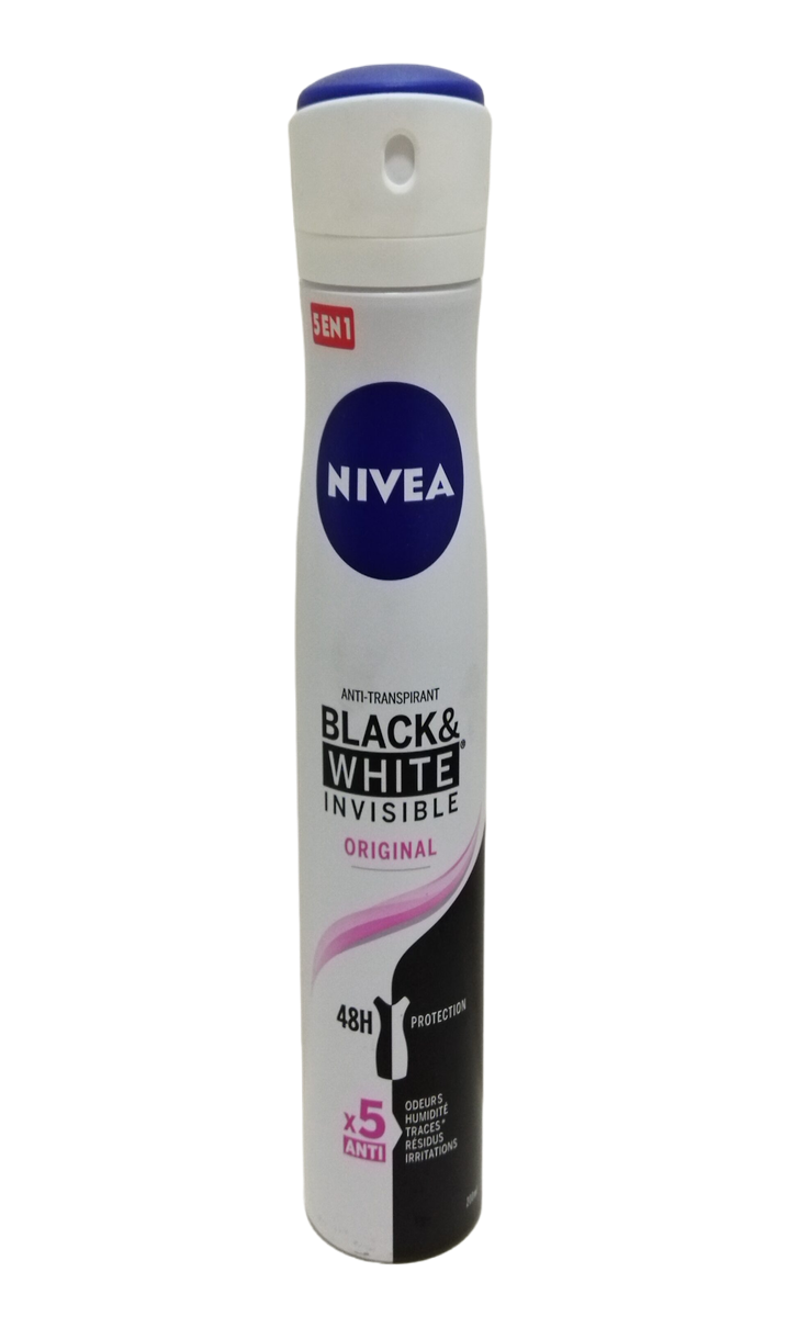 Nivea Déodorant Black&White Original 200ML