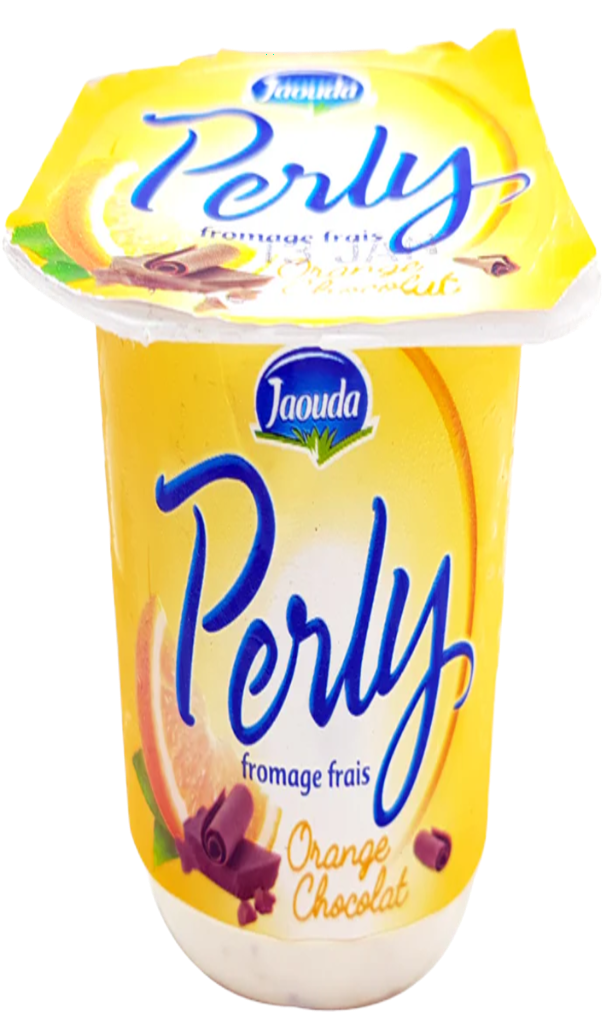 Jaouda Fromage Perly Orange Choc 90G