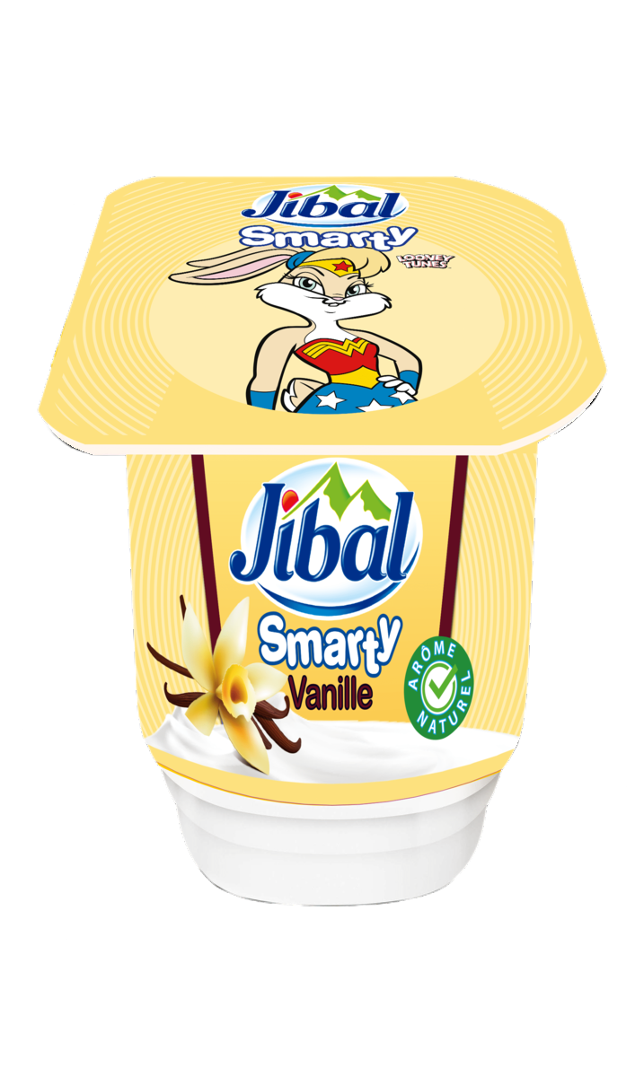 Jibal Smarty Yogurt Vanille 60G