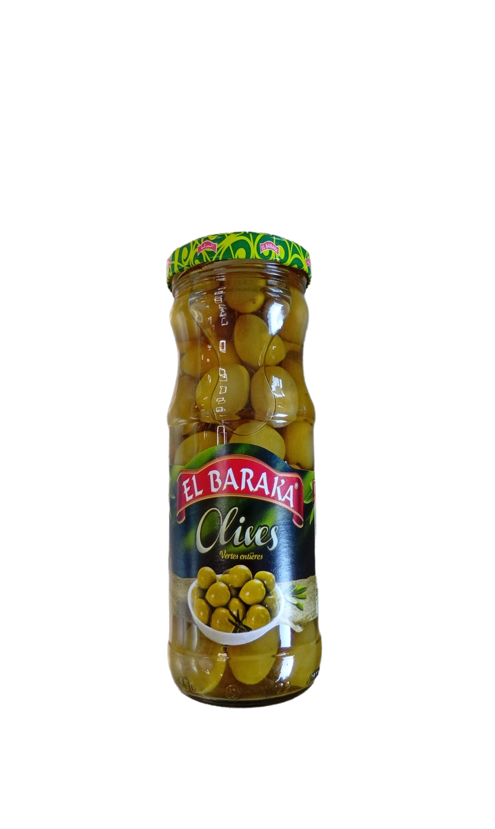 El Baraka Olives Entiers 340G