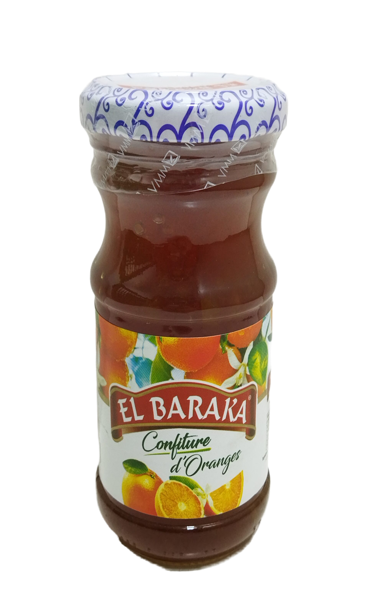 El Baraka Confiture D'orange 240G