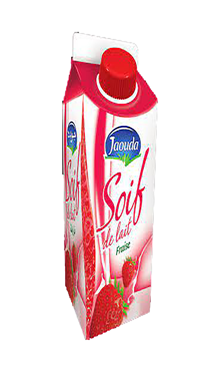 Jaouda Soif De Lait Fraise 250G