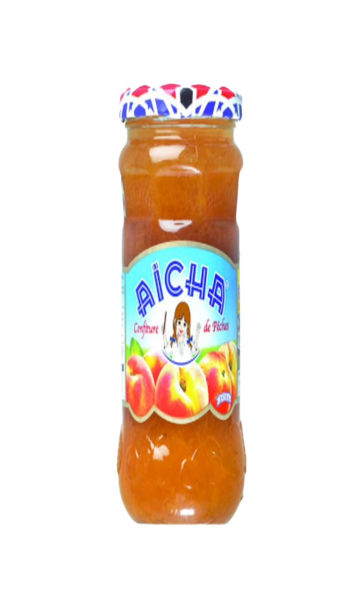 Aicha Confiture De Peches 240G