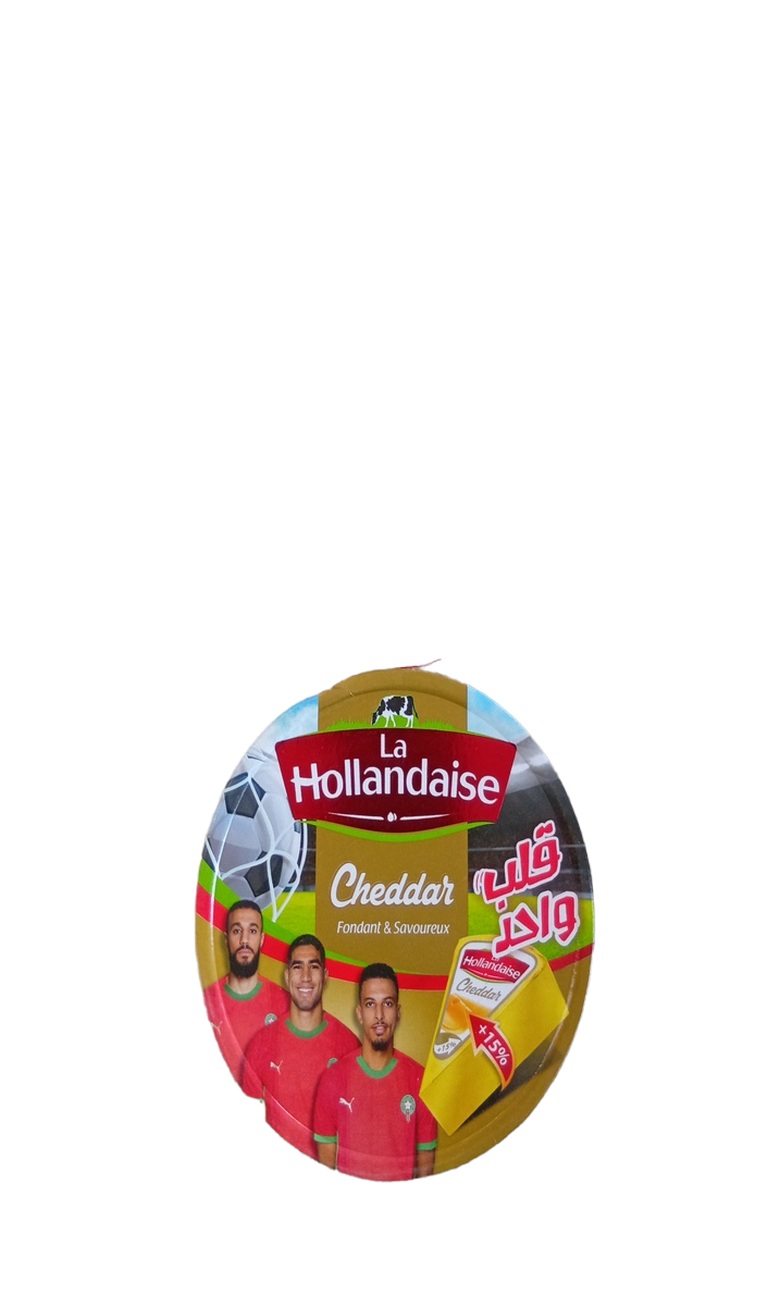 La Hollandaise Cheddar 8P