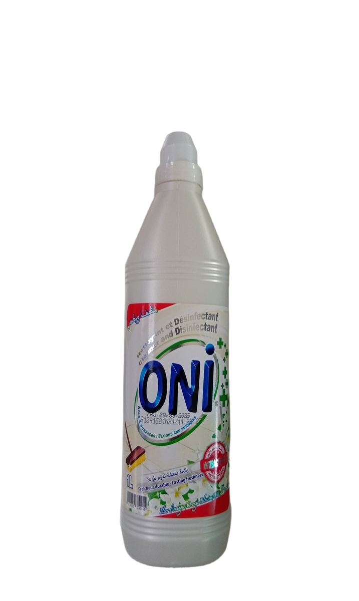 Oni Nettoyant Sol Fleur 1L