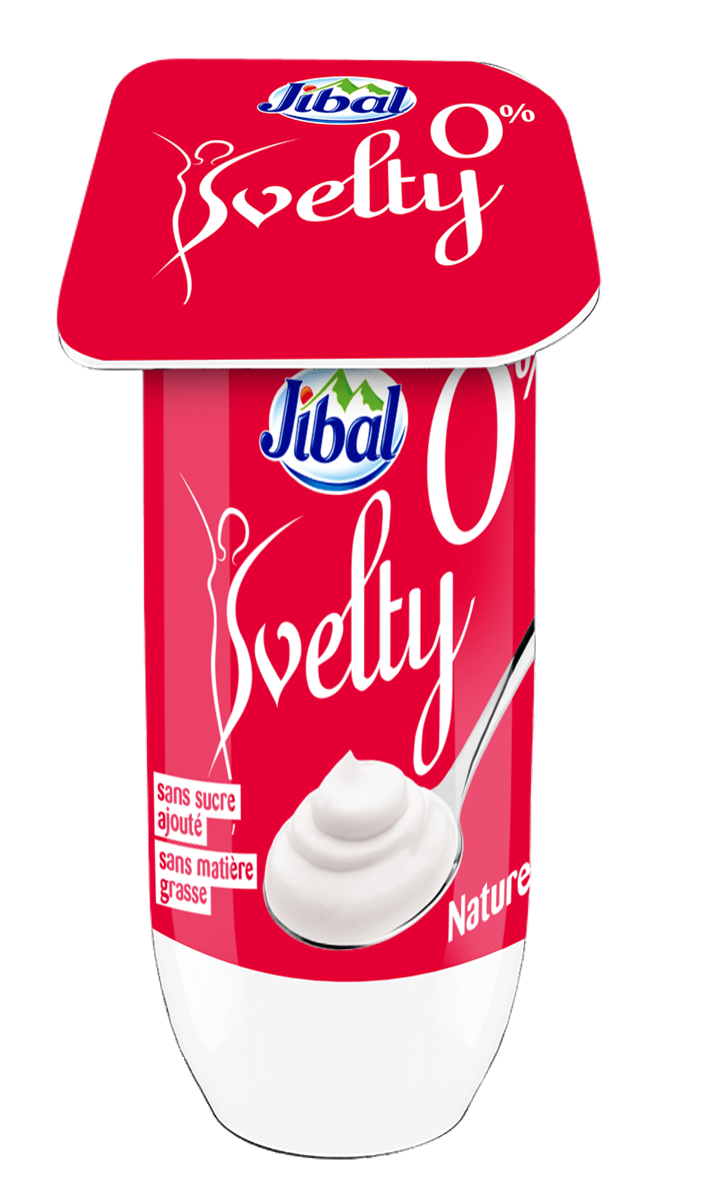 Jibal Svelty 0% Natural Yogurt 110G