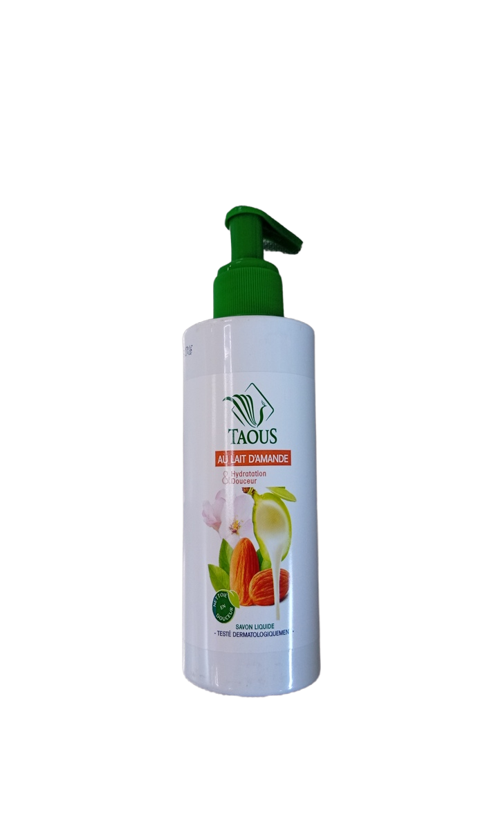 Taous Savon Liquide Au Lait D'Amande 250ML