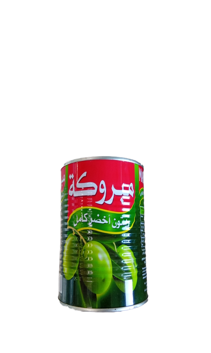 Mabrouka Olives Vertes Entiers 425G