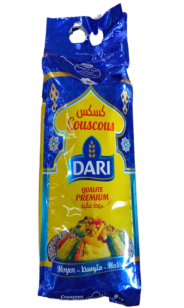 Dari Couscous Moyen 5KG