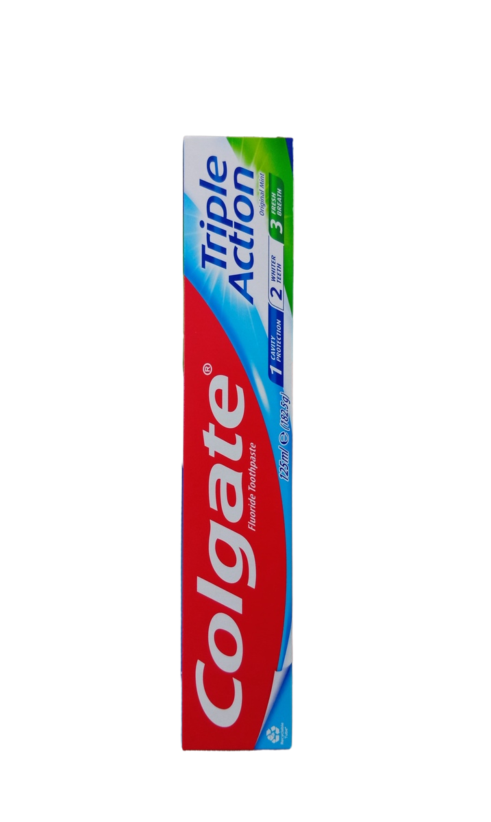 Colgate Dentifrice Triple Action 125ML