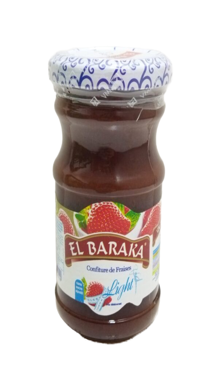 El Baraka Confiture De Fraise Light 210G