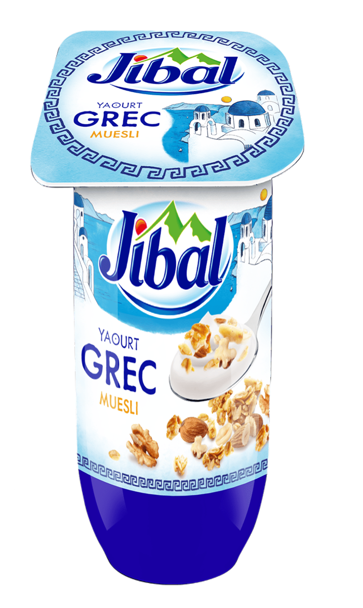 Jibal Yogurt Greek Museli 110G