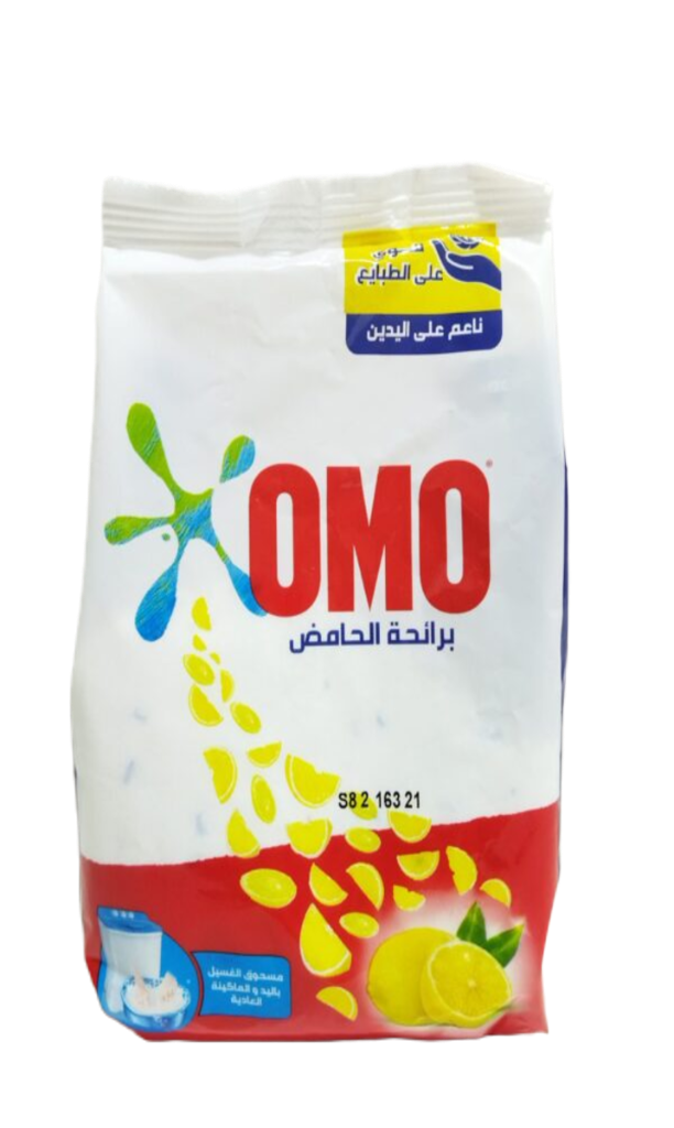Omo Lessive en Poudre Citron 165G