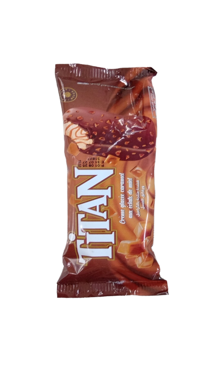 Titan Caramel Aux Miel