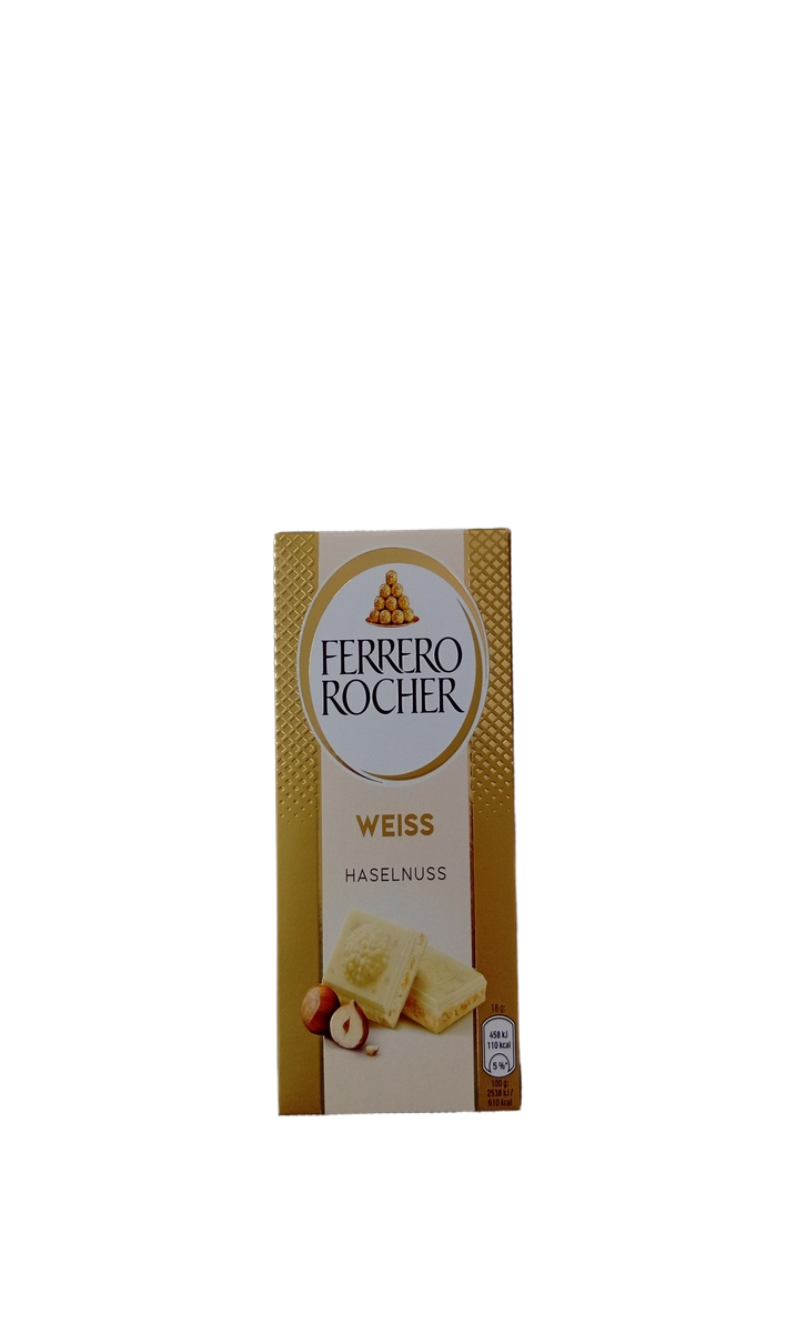 Ferrero Rocher Chocolat Weiss 90G