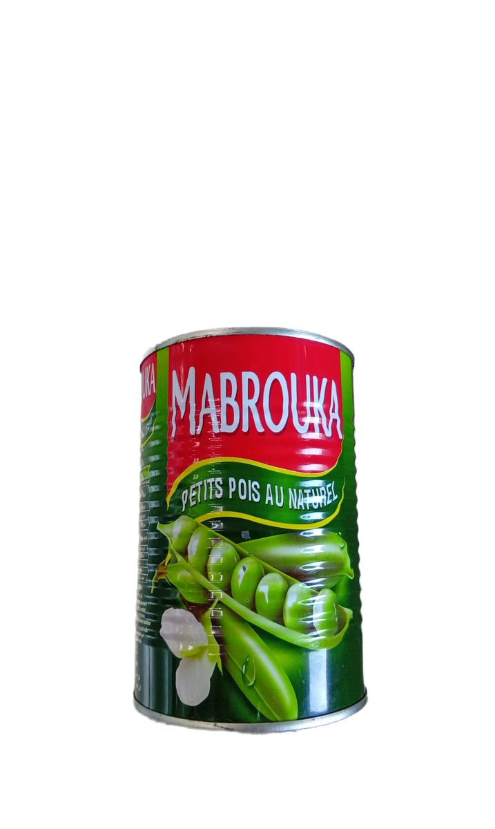 Mabrouka Petits Pois au Naturel 850G