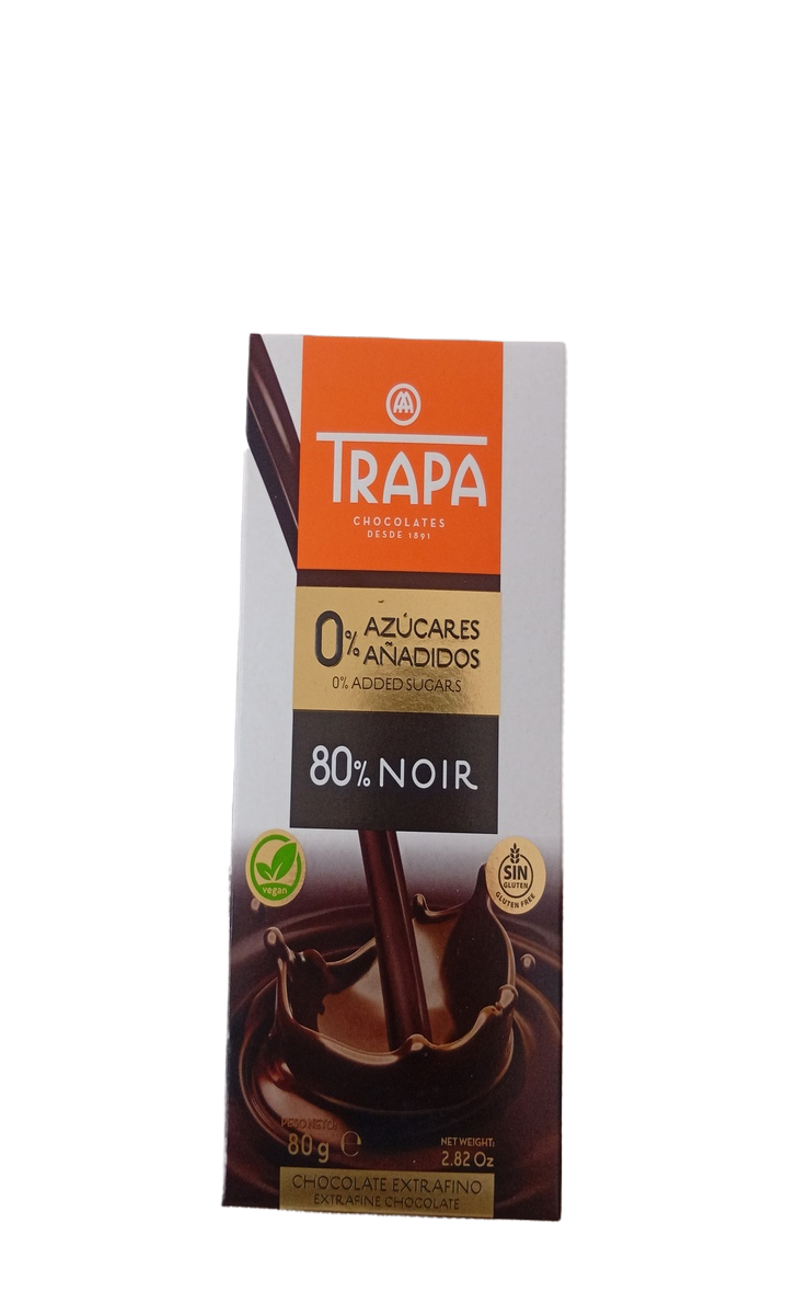 Trapa Zero Noir 80% 85G