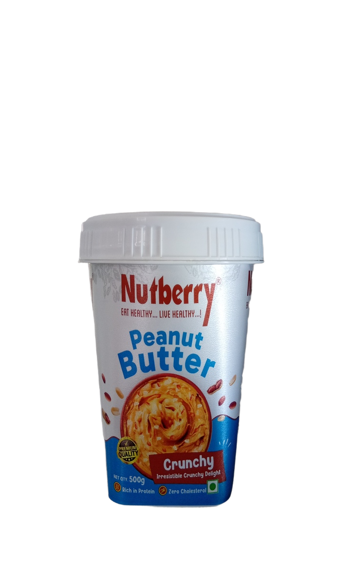 Nutberry Peanut Butter 500G