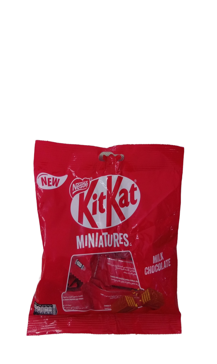 Kitkat Miniatures Milk Chocolate 110G