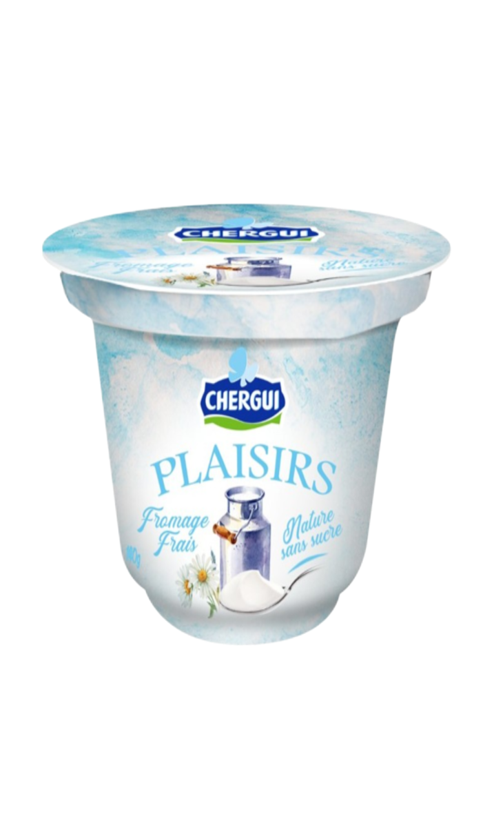 Chergui Plaisir Fromage Frais Sans Sucre 110G