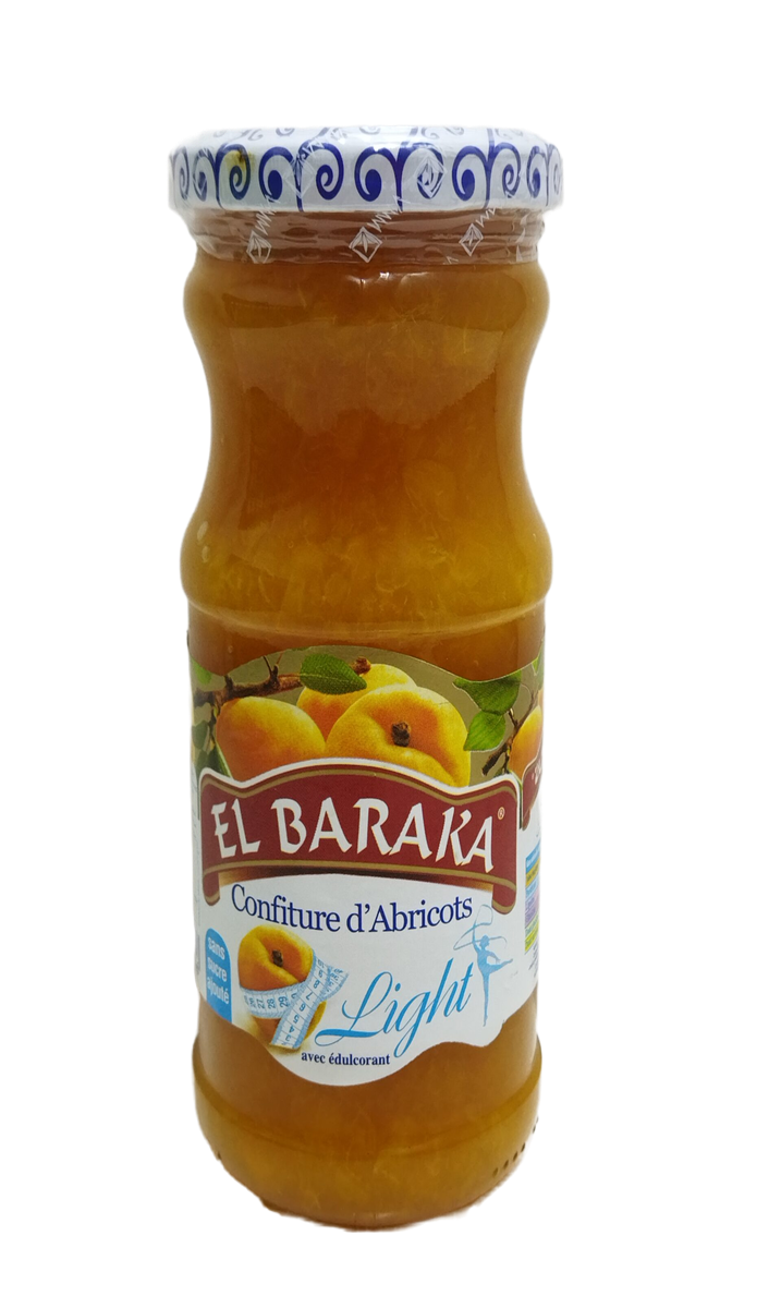 El Baraka Confiture D'Abricots Light 400G
