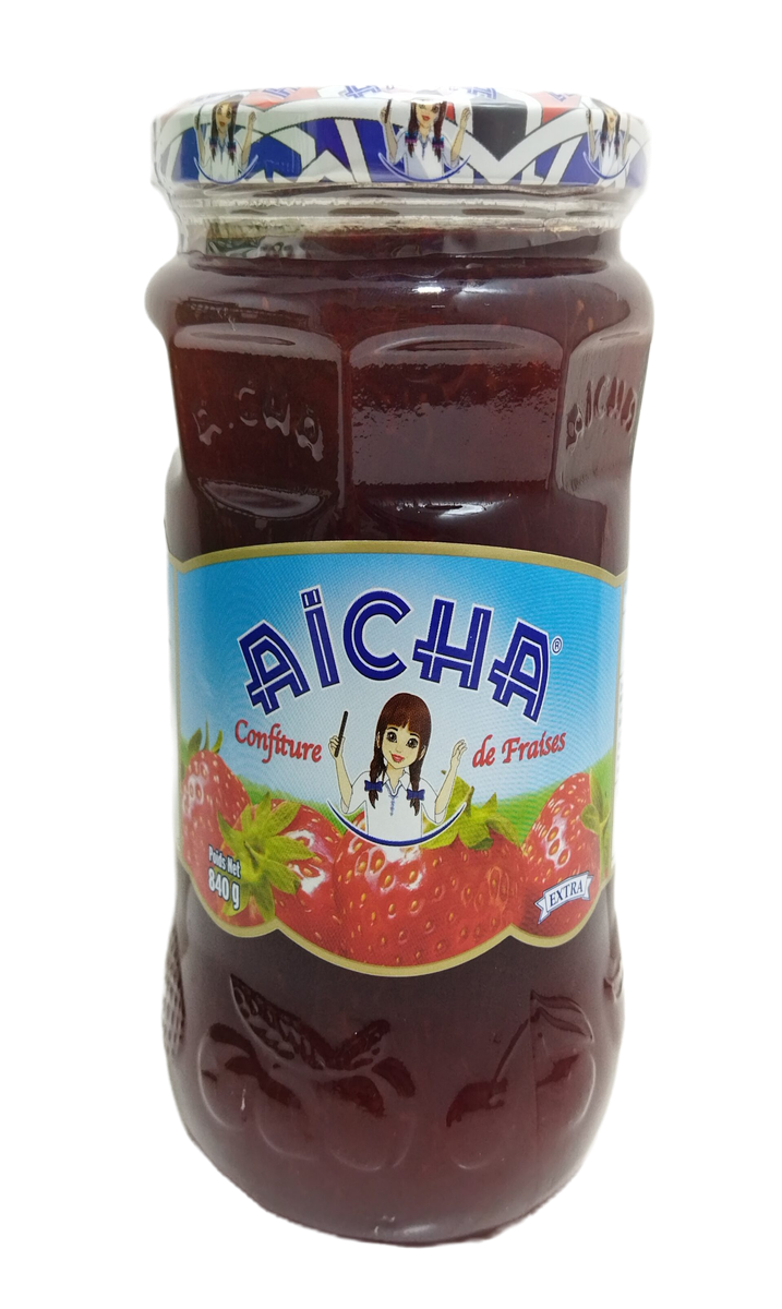 Aicha Confiture De Fraise 840G
