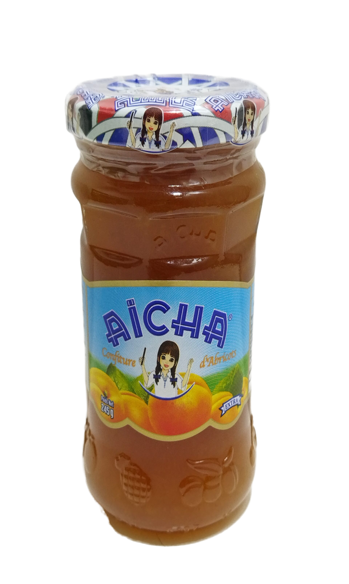 Aicha Confiture D'abricots 245G