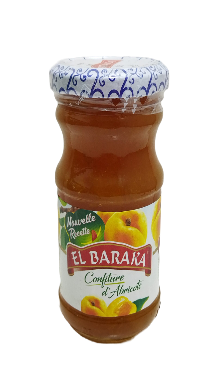 El Baraka Confiture D'Abricots 240G