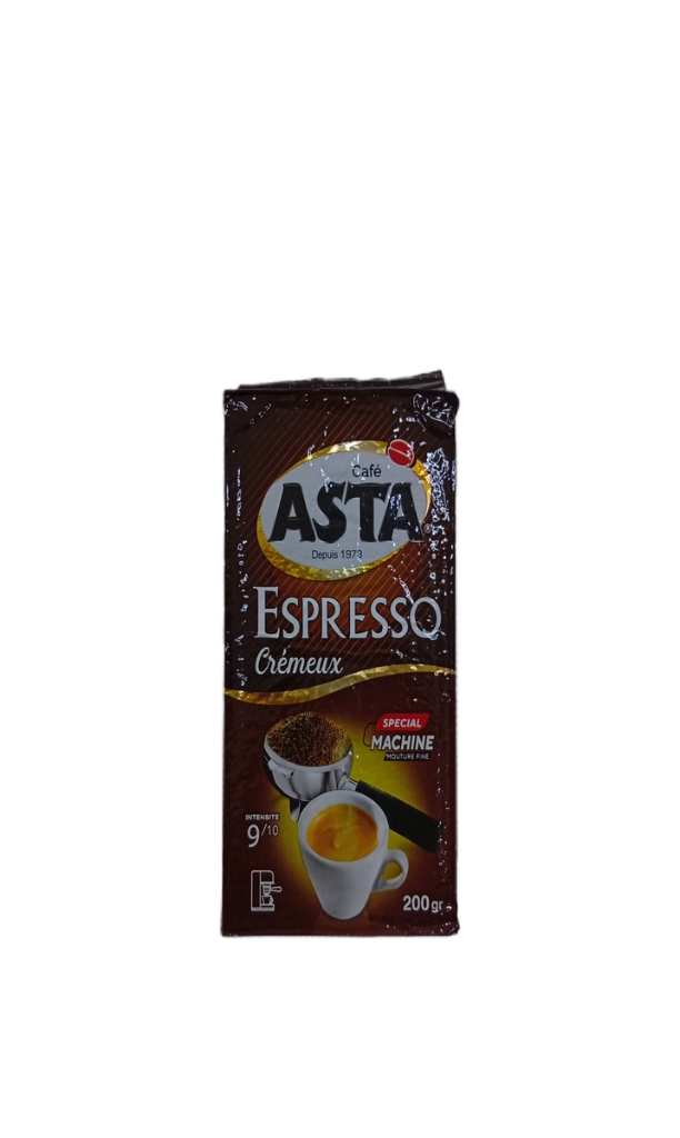 Asta Espresso Crémeux 9/10 200G