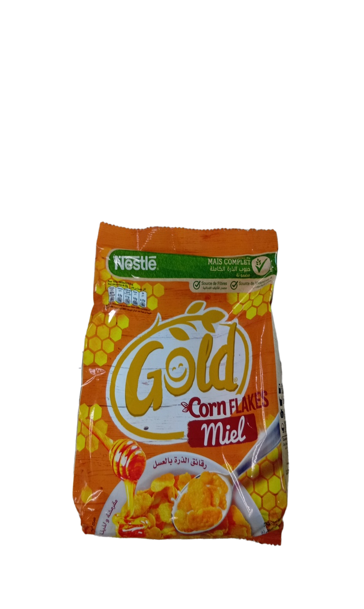 Nestle Gold Corn Flakes Miel 150G