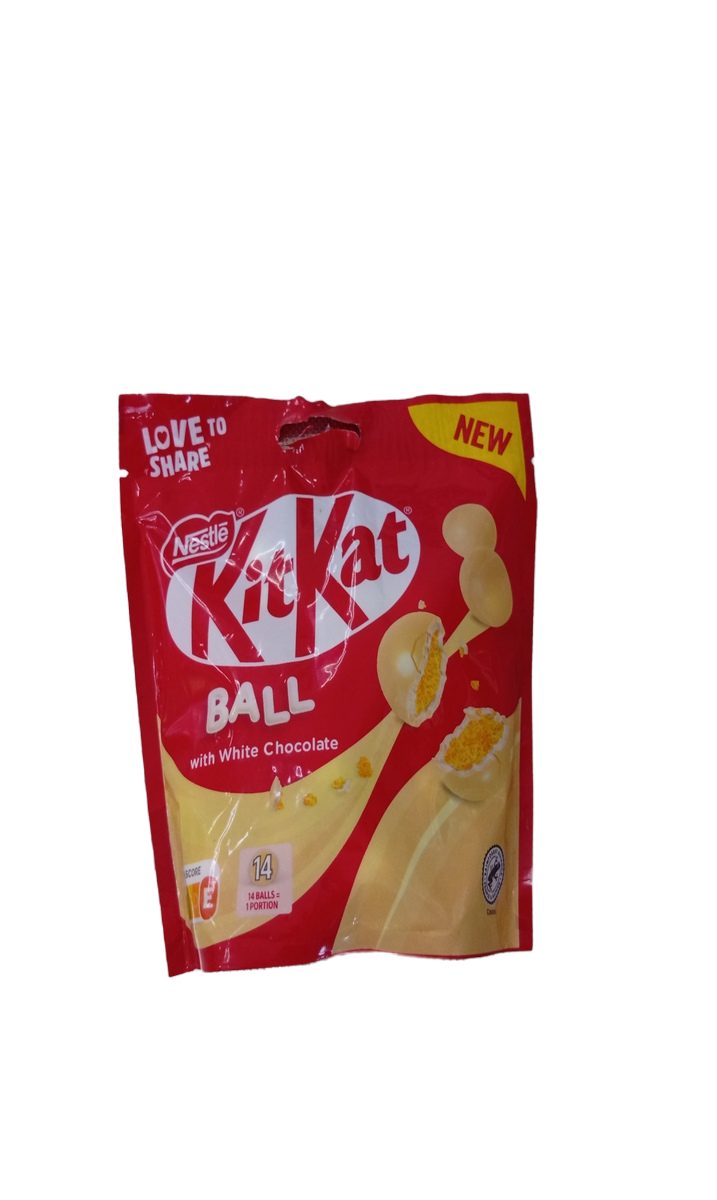 Kitkat Ball with White Chocolate 140G