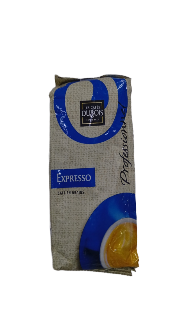 Dubois Expresso Café en Grains 500G
