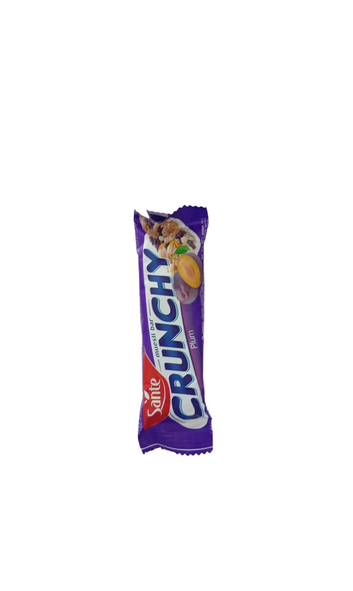 Sante Crunchy Cereal Bars with Plum 40G