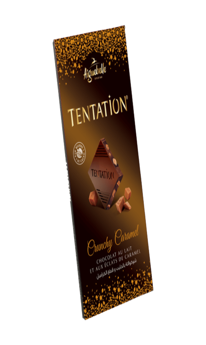 Tentation Crunchy Caramel 100G