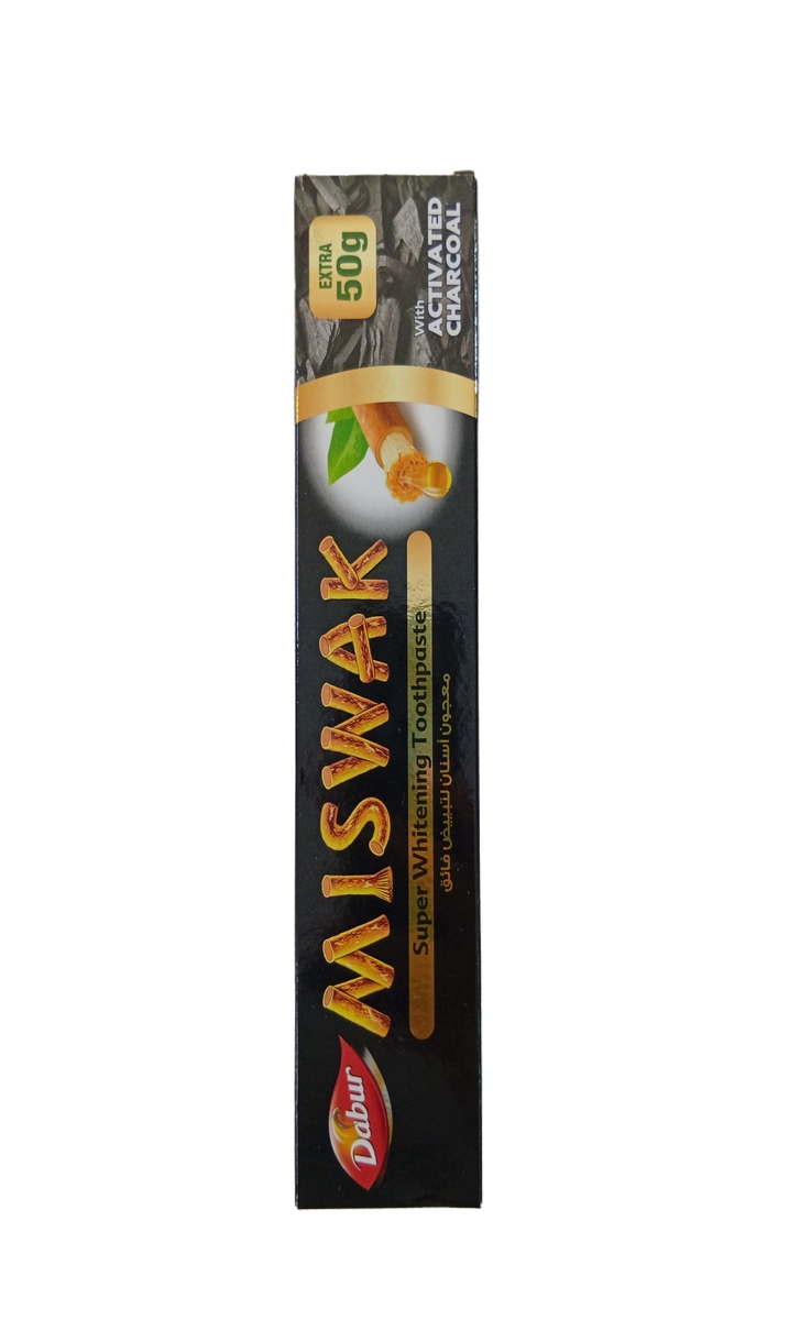 Dabur Miswak Charcoal 170G