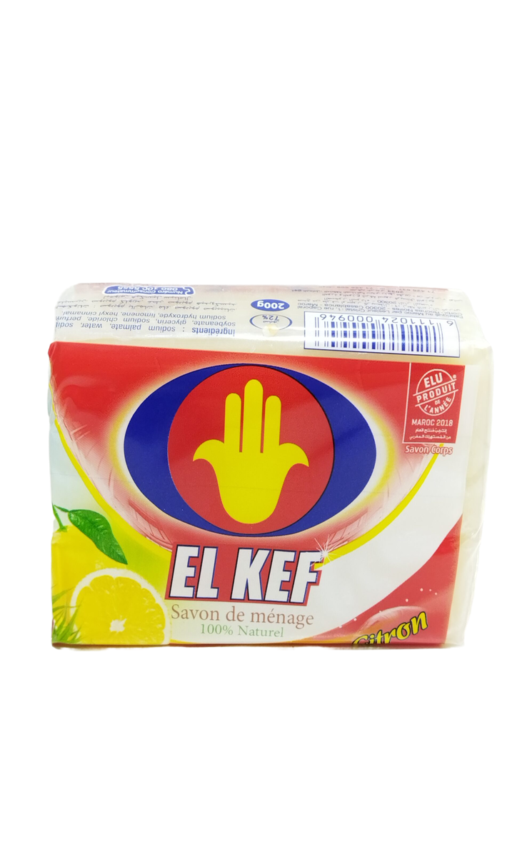 El Kef Savon De Ménage Citron 200G