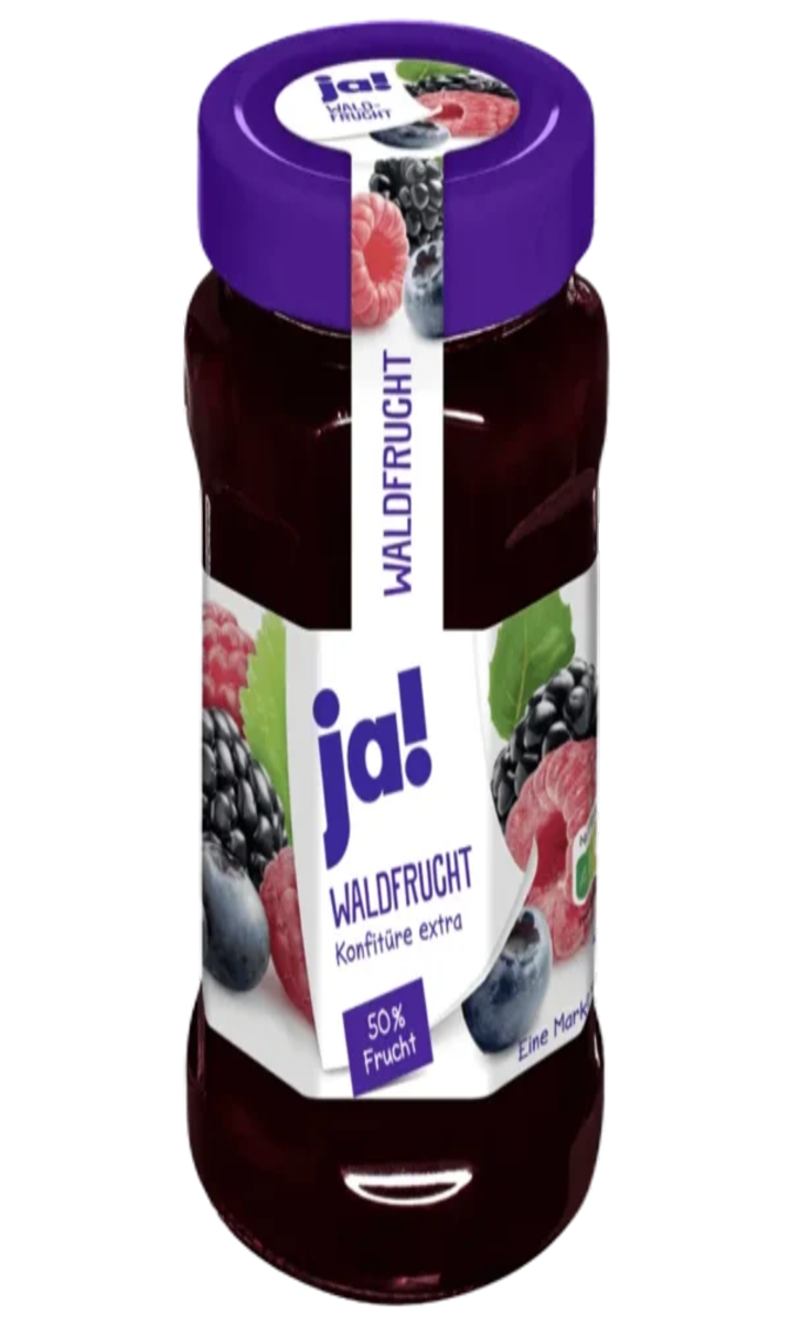 Ja! Confiture Fruits Des Bois Extra 450G