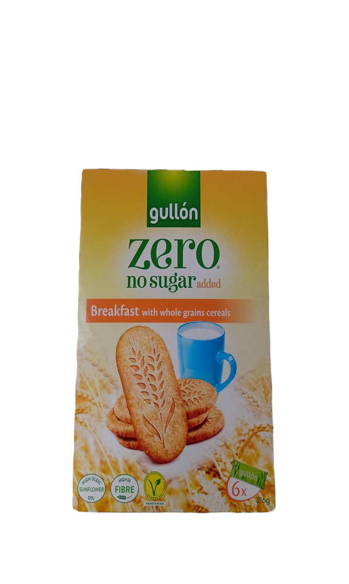 Gullon Zero Breakfast 216G