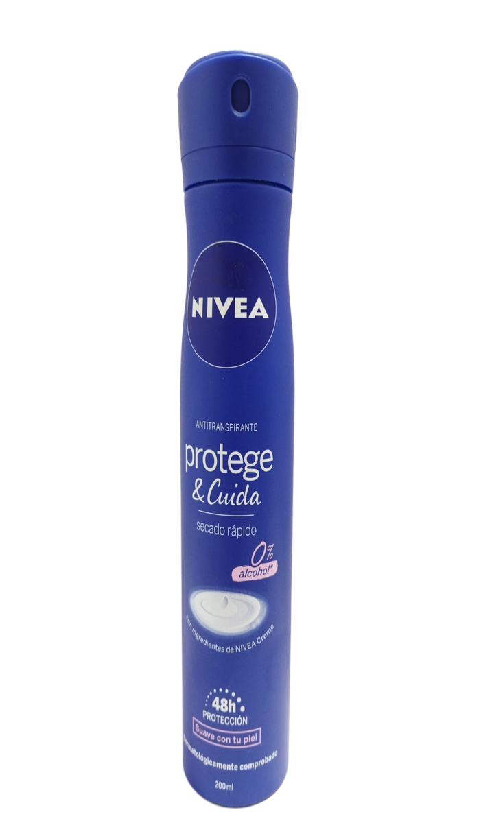 Nivea Déodorant Protege & Cuida 0 Alcool 200ML
