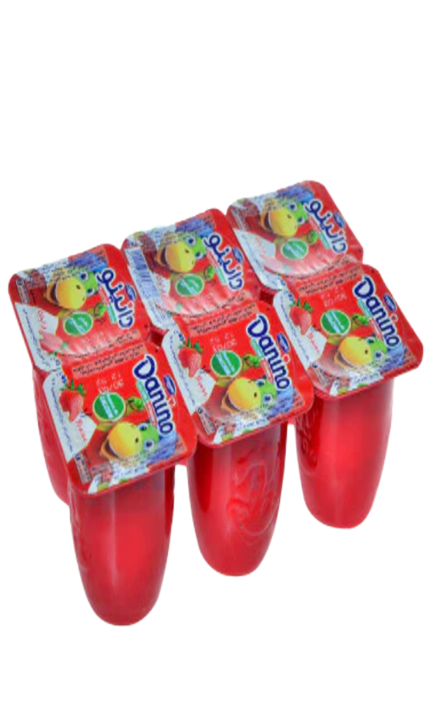 Jaouda Danino Yogurt Fraise 45Gx6