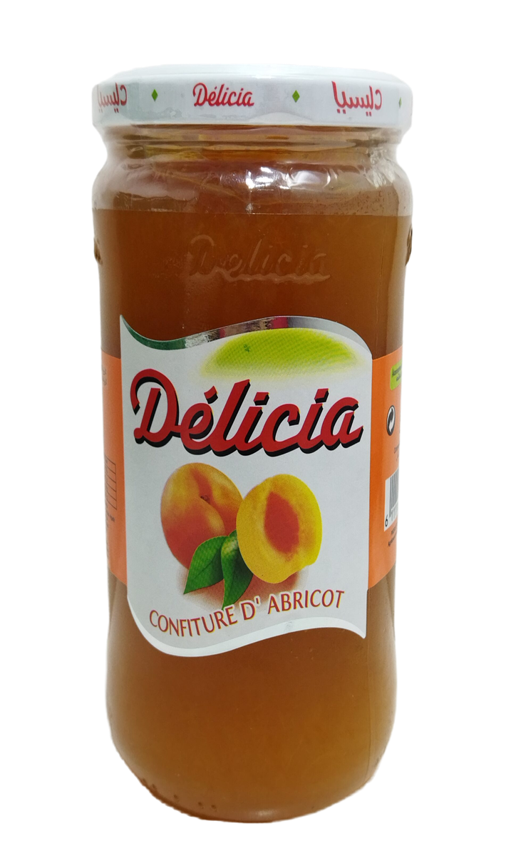 Délecia Confiture De Peches 830G