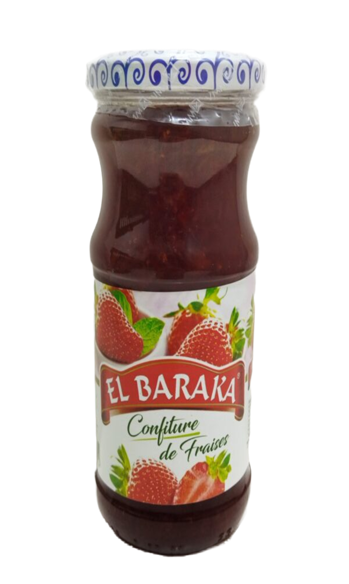 El Baraka Confiture De Fraise 830G