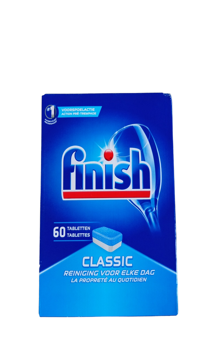 Finish Classic 60 Tablettes