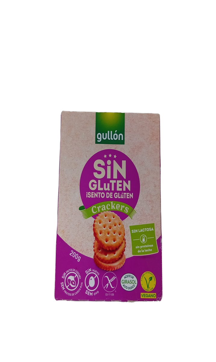 Gullon Crackers Sin Gluten 200G