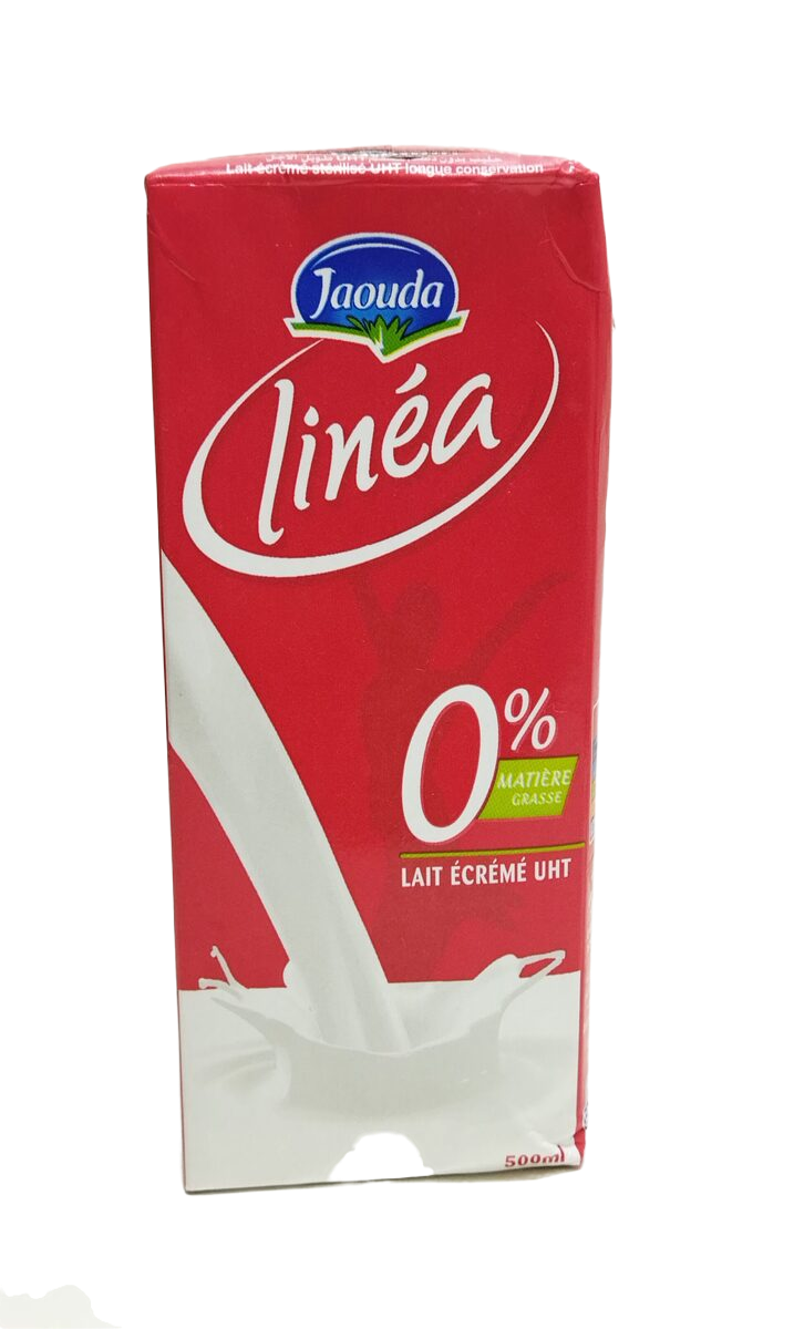 Jaouda Linea Lait UHT Ecrémé 500ML