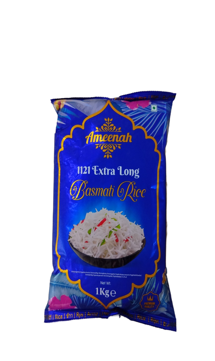 Ameenah Riz Basmati 1KG