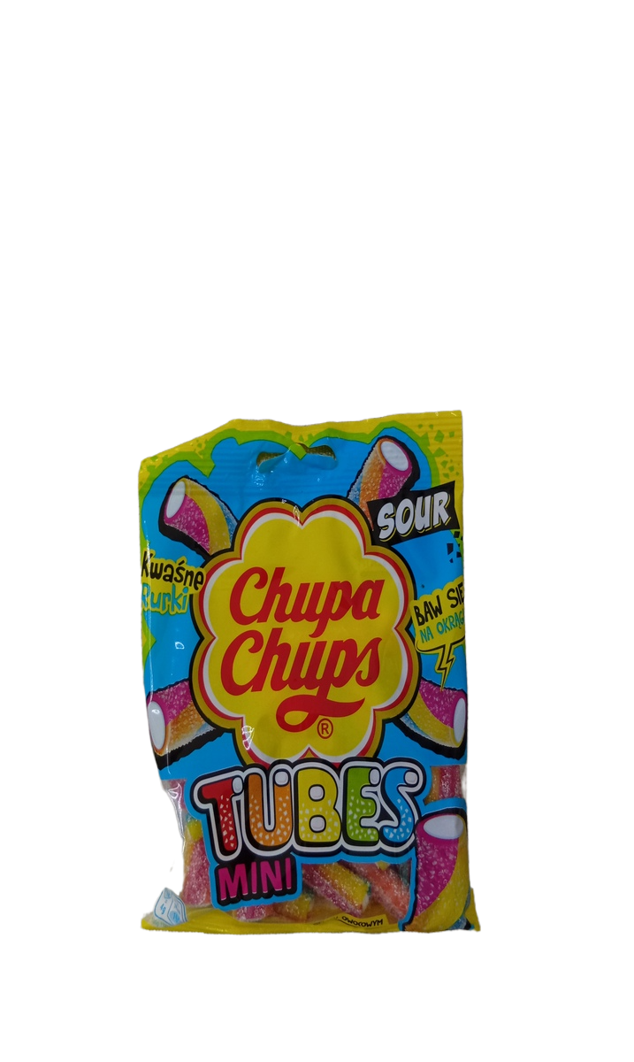 Chupa Chups Sour Tubes Mini 90G
