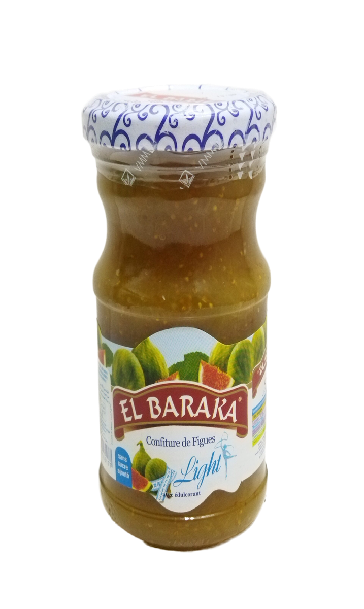 El Baraka Confiture De Figue Light 210G