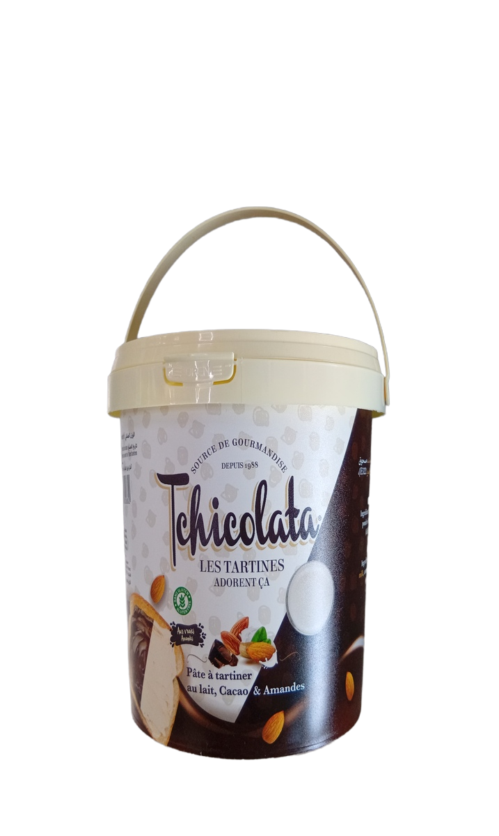 Tchicolata Pate a Tartiner Duo 900G