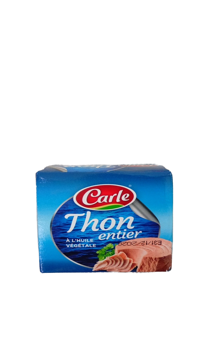Carle Thon a l’huile Végétale85G